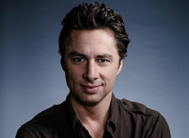ABC ha ordinato una nuova serie TV con Zach Braff L'attore Zach Braff