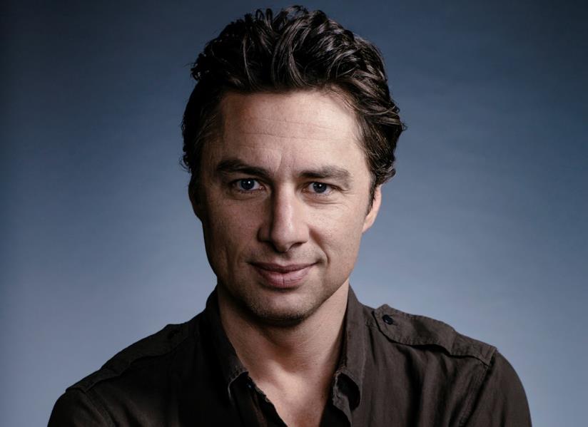 ABC ha ordinato una nuova serie TV con Zach Braff L'attore Zach Braff