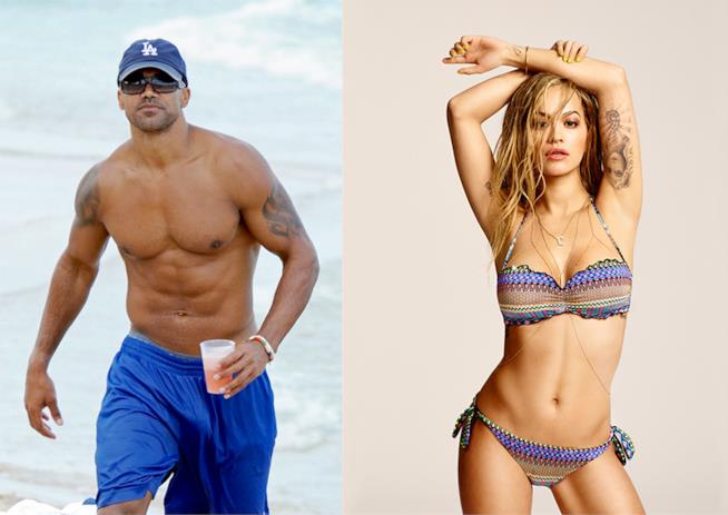 Shemar Moore e Rita Ora, sua probabile nuova fiamma Shemar Moore e Rita Ora. È davvero lei la sua nuova fiamma?