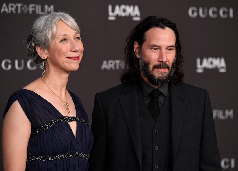 Keanu Reeves: prima uscita ufficiale con Alexandra Grant Keanu Reeves e Alexandra Grant