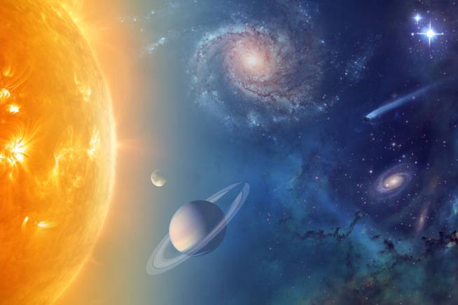 Scoperte della NASA sull'acqua nel sistema solare? Acqua nel sistema solare?