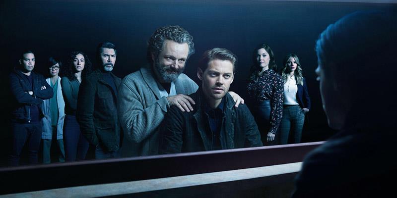 Un'immagine promozionale da Prodigal Son Prodigal Son: un'immagine promozionale dalla serie