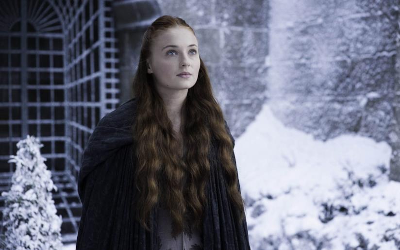Sophie Turner: il finale di Game of Thrones creerà divisioni tra i fan Sophie Turner è Sansa Stark in Game of Thrones