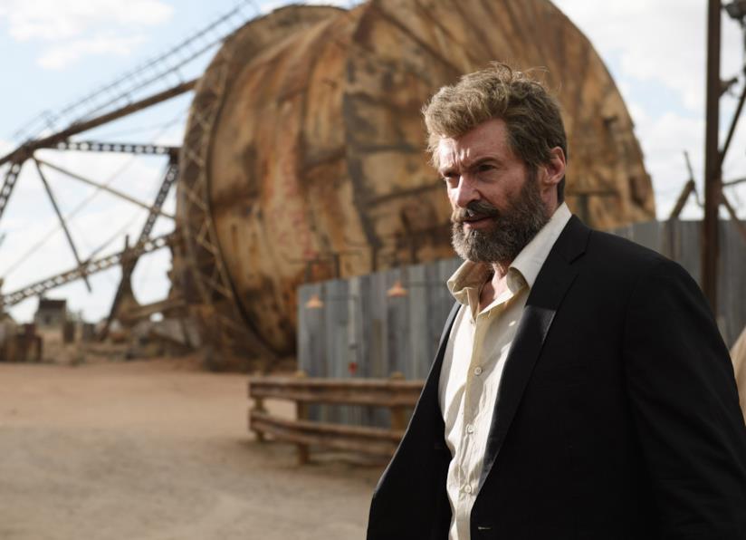 Hugh Jackman, l'ultima da Wolverine Hugh Jackman in una scena di Logan - The Wolverine
