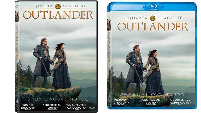 Outlander 4 - Home Video Outlander 4 - Home Video - DVD e Blu-ray