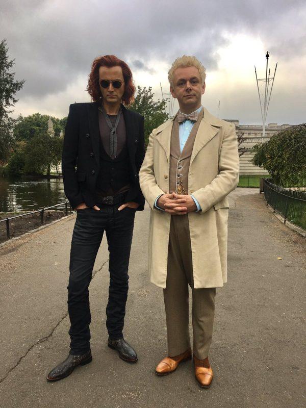 Good Omens Good Omens: la prima immagine
