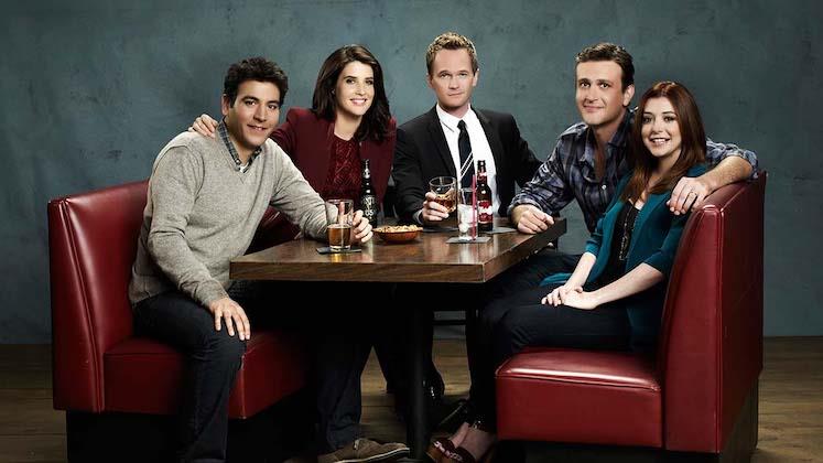 Cobie Smulders ha le idee chiare su un possibile revival di How I Met Your Mother Il cast di How I Met Your Mother in una foto promozionale