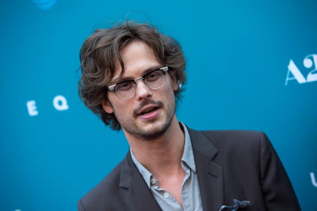 L'attore Matthew Gray Gubler ha rischiato di non essere Spencer Reid in Criminal Minds L'attore Matthew Gray Gubler a un gala