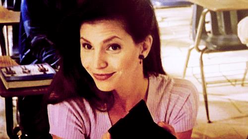 Charisma Carpenter in Buffy Cordelia Chase
