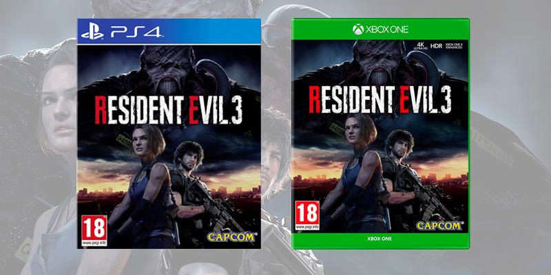 Resident Evil 3 Remake per PS4, Xbox One e PC Il remake di Resident Evil 3 in uscita il 3 aprile 2020