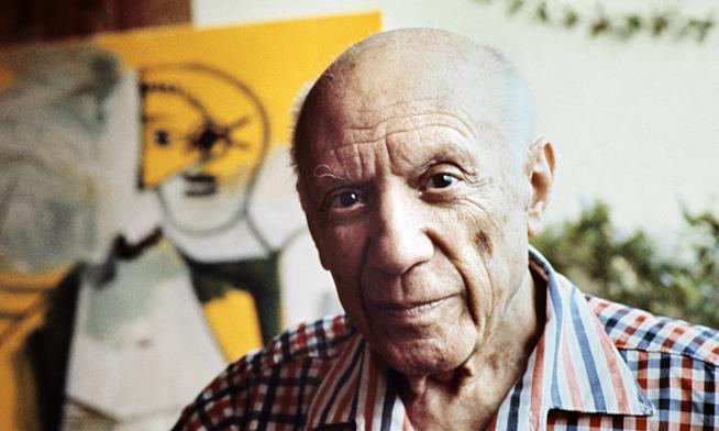 Pablo Picasso Il pittore Pablo Picasso
