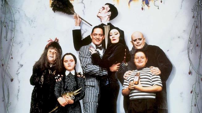La famiglia Addams: come sono gli attori del cast oggi La famiglia Addams