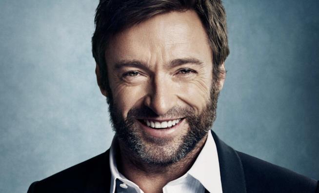 Hugh Jackam attore e produttore in Diario assolutamente sincero di un indiano part-time Un primo piano di Hugh Jackman