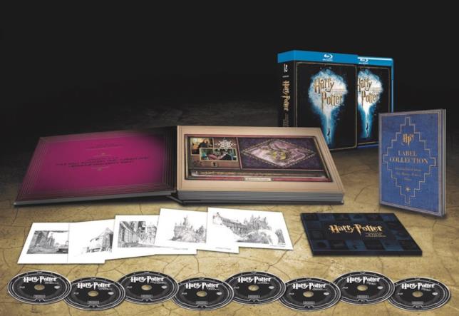 Harry Potter Boxset 2016 esclusiva Amazon I contenuti esclusivi dell'edizione Amazon della Collezione Harry Potter