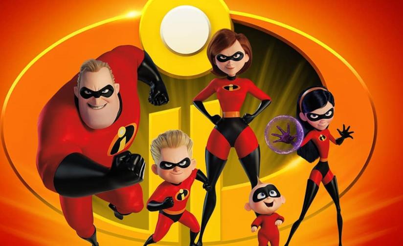 Gli Incredibili 2 è il film con i maggiori incassi della Pixar Gli Incredibili 2 famiglia Parr