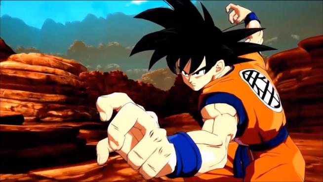 Dragon Ball FighterZ arrivano Goku e Vegeta in forma base Dragon Ball FighterZ Goku base
