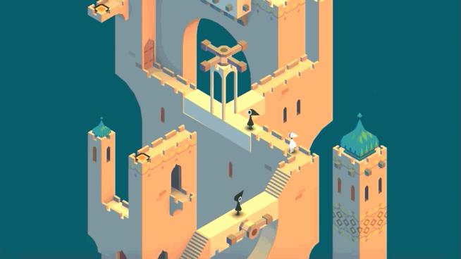 I più bei giochi mobile da scaricare dal 1 al 15 novembre 2017 Una GIF mostra le meccaniche di Monument Valley 2