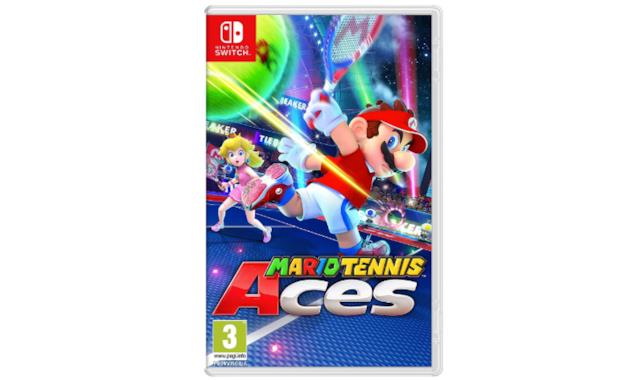 Mario Tennis Aces La confezione di Mario Tennis Aces