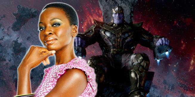 Danai Gurira in Avengers: Infinity War Danai Gurira sarà in Avengers: Infinity War