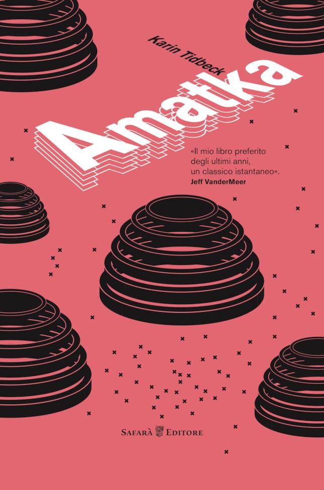 Amatka La copertina di Amatka