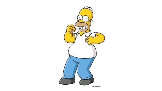 La dieta di Homer Simpson
