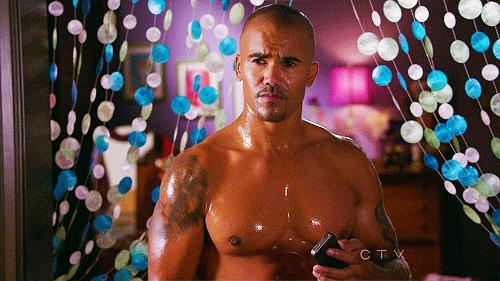 Shemar Moore sexy