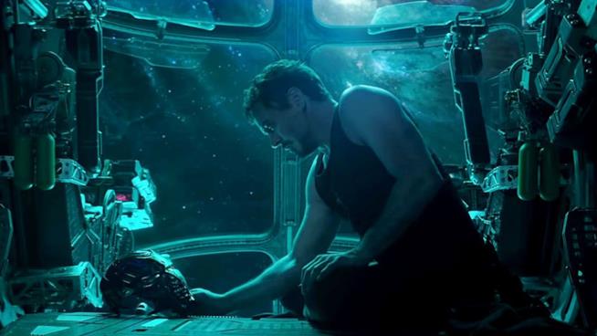 Avengers: Endgame, svelato il nome dei nuovi costumi e altro ancora Un primo piano di Tony Stark nel primo trailer ufficiale di Avengers: Endgame
