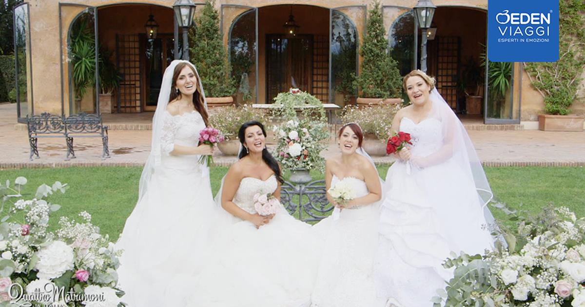 Quattro Matrimoni In Italia S04e06 Episodio 6