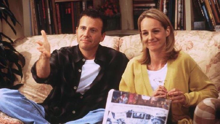 Una scena della serie TV Innamorati Pazzi Innamorati Pazzi