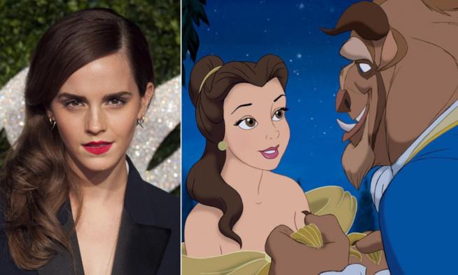 La Bella e la Bestia, ecco le differenze con il classico Disney Collage tra Emma Watson e una scena de La Bella e la Bestia d'animazione