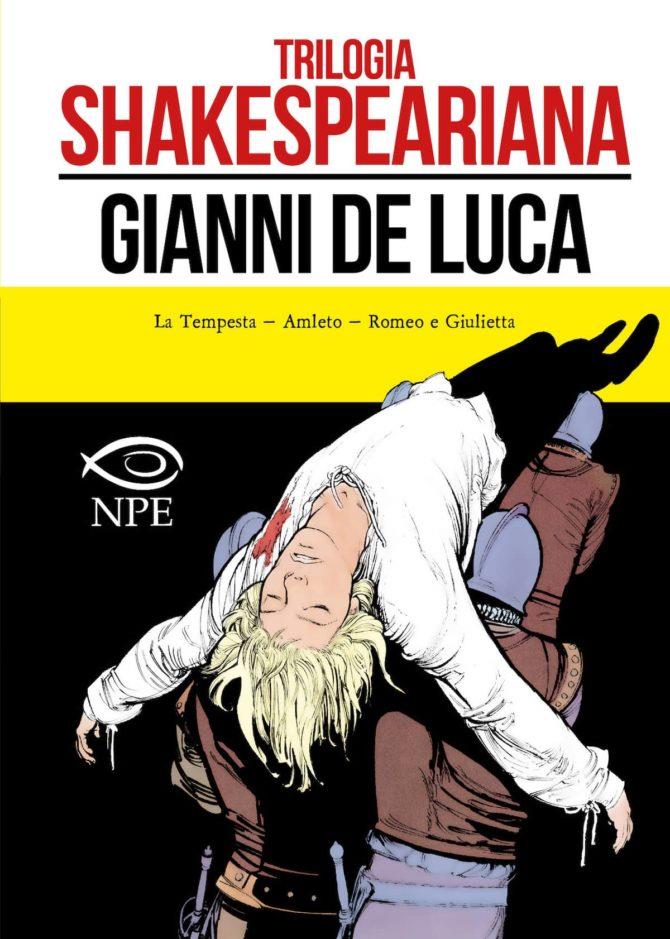 Trilogia Shakespeariana di Gianni De Luca La copertina della Trilogia Shakespeariana