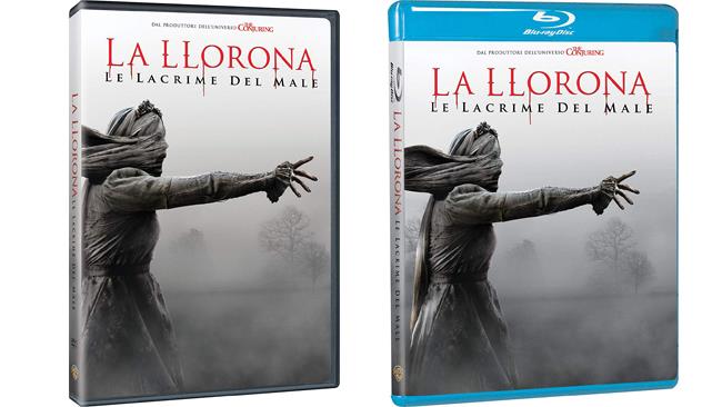 La Llorona - il film in formato DVD e Blu-ray La Llorona - Le lacrime del male - il film in formato DVD e Blu-ray