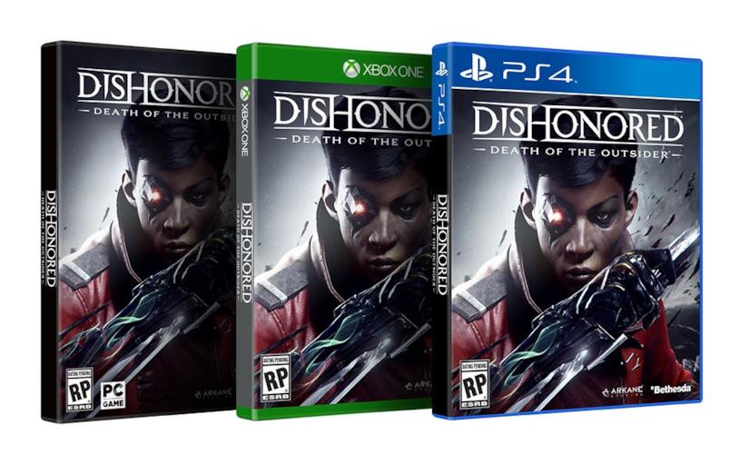 Dishonored: La Morte dell'Esterno per PC, PS4 e Xbox One Dishonored: La Morte dell'Esterno in uscita il 15 settembre