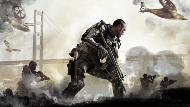 Call of Duty 2017, novità sulla campagna e sulle ambientazioni Una sequenza di guerra da Call of Duty: Advanced Warfare