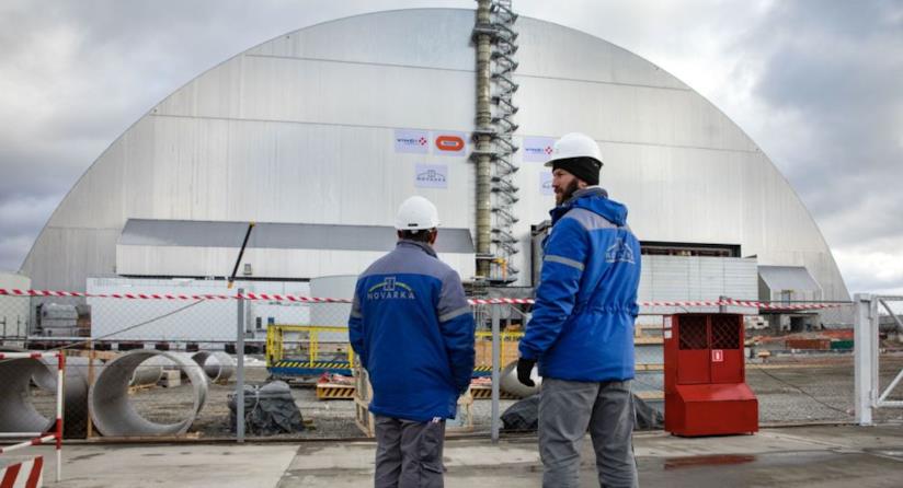 Chernobyl si apre al turismo, inaugurato il nuovo scudo protettivo Il "sarcofago" che protegge il sito del disastro
