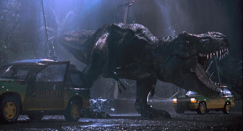 Un laboratorio russo clonerà gli animali estinti, come in Jurassic Park Il T-Rex in una delle scene più famose di Jurassic Park