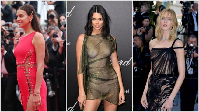 I look più hot e provocanti del Festival di Cannes 2018 Irina Shayk, Kendall Jenner, Daria Strokous