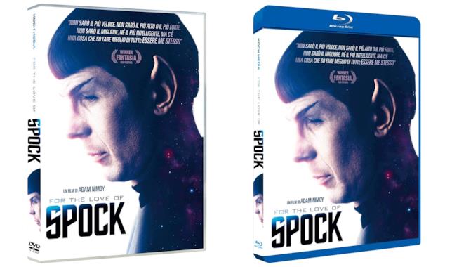 For the Love of Spock in Home Video For the Love of Spock: i cofanetti DVD e Blu-ray