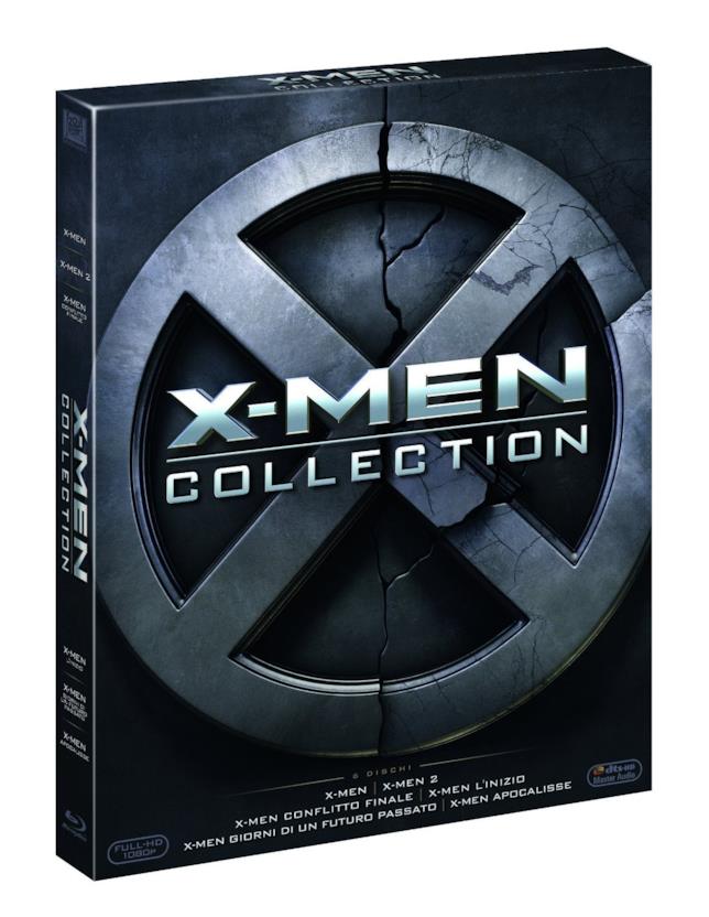 X-Men Collection in sconto nel Black Friday 2016 Cofanetto X-Men Collection