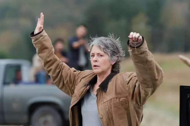 Carol The Walking Dead: episodio 6x15 Carol in The Walking Dead: Il cerchio, episodio 6x15