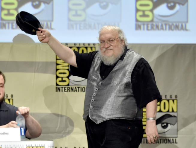 George R. R. Martin su Winds of Winter in uscita nel 2017 George R. R. Martin al Comic-Con