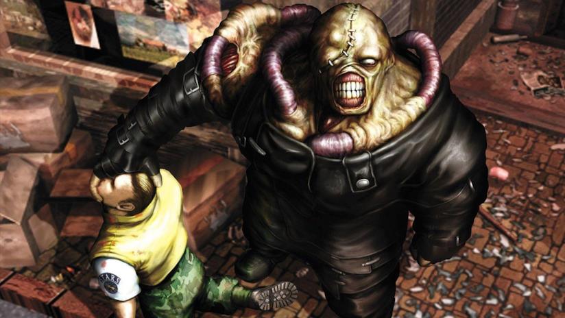 Resident Evil: nuovi progetti misteriosi in produzione per Capcom Nemesis in un poster di Resident Evil 3