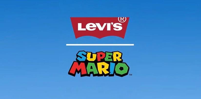Nintendo e Levi's uniscono le forze per i jeans di Super Mario? Il logo della partnership tra Nintendo e Levi's