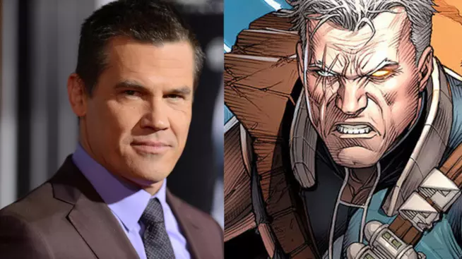Josh Brolin si trasforma in Cable per Deadpool 2 Josh Brolin e Cable a confronto