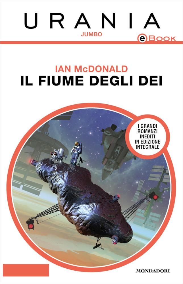 Il fiume degli dei Copertina Il fiume degli dei