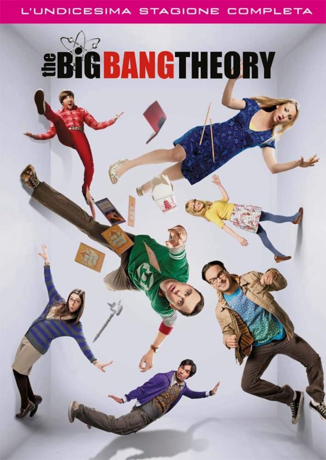 The Big Bang Theory 11 in DVD The Big Bang Theory 11 in Home Video