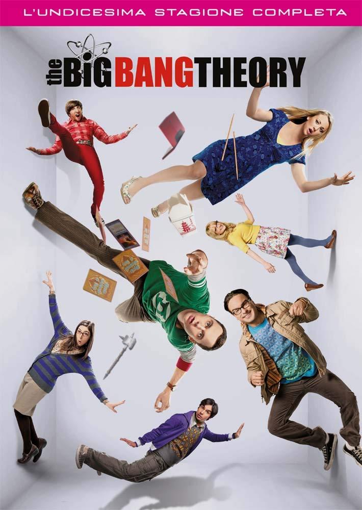 The Big Bang Theory 11 in DVD The Big Bang Theory 11 in Home Video