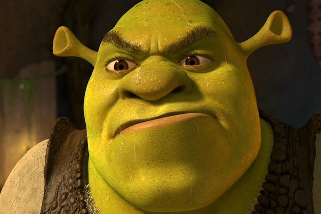 L'Orco Shrek, burbero ma dal cuore tenero Shrek, l'Orco protagonista della saga Dreamworks