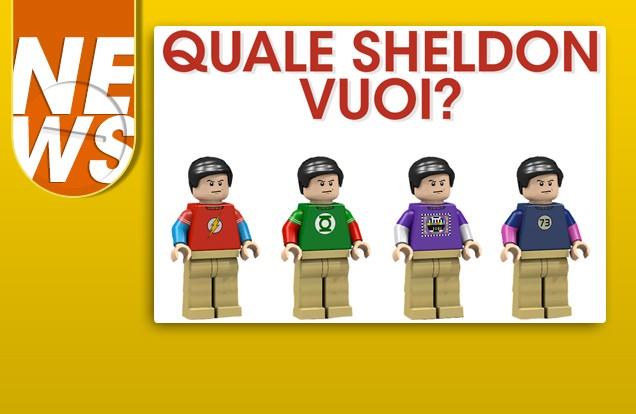 Quanti mattoncini ci vogliono per fare uno Sheldon?