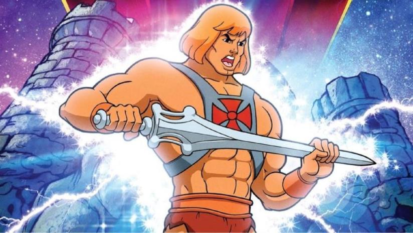 Masters of the Universe: il film dovrebbe iniziare le riprese in estate Un primo piano di He-Man nell'intro della serie animata Masters of the Universe